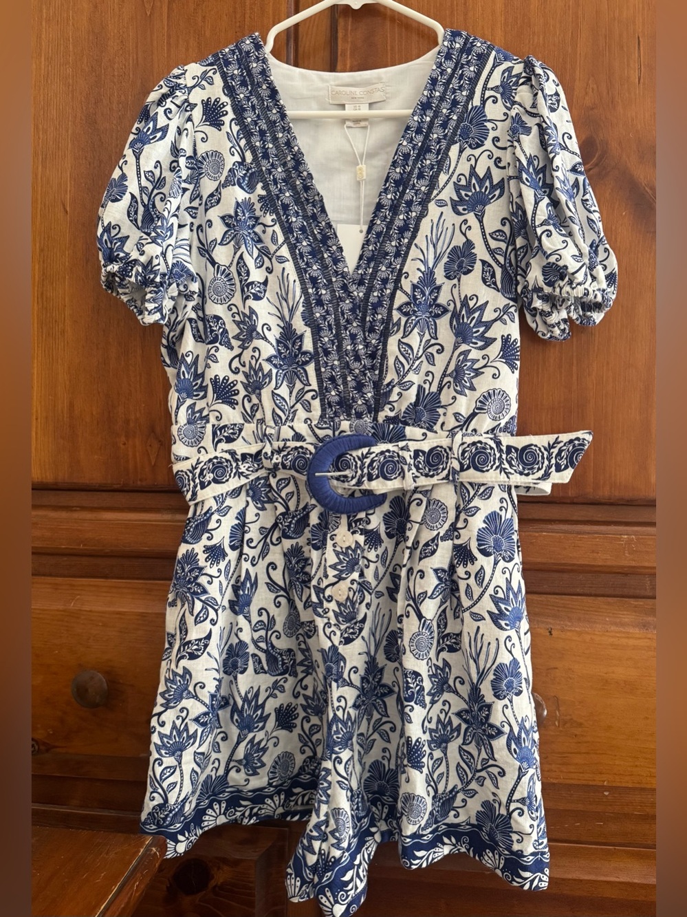 Caroline constas romper playsuit